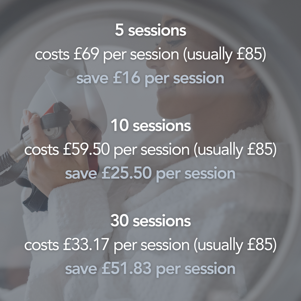 HBOT Access Pass | PURE Spa & Beauty