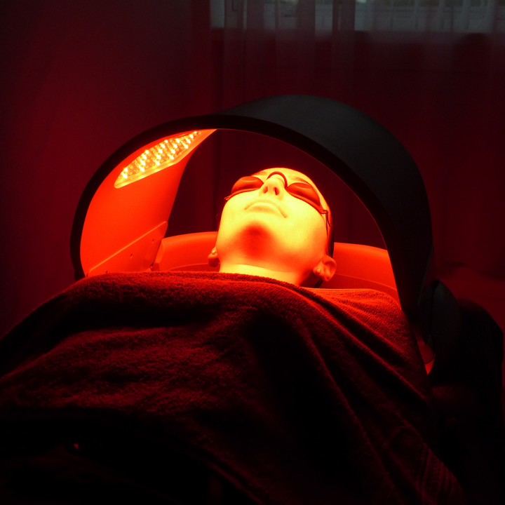 PURE Custom Spa Facial + LED Light Therapy Add On - (Fri-Sun)