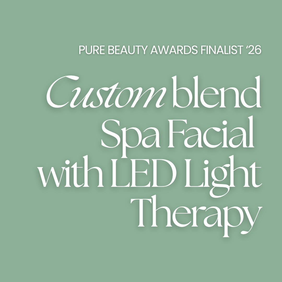 PURE Custom Spa Facial + LED Light Therapy Add On - (Fri-Sun)