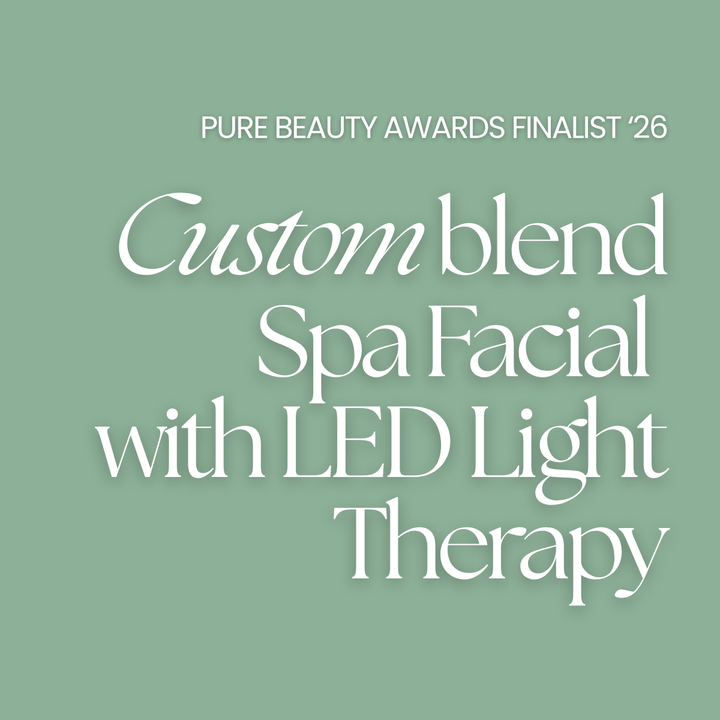 PURE Custom Spa Facial + LED Light Therapy Add On - (Fri-Sun)