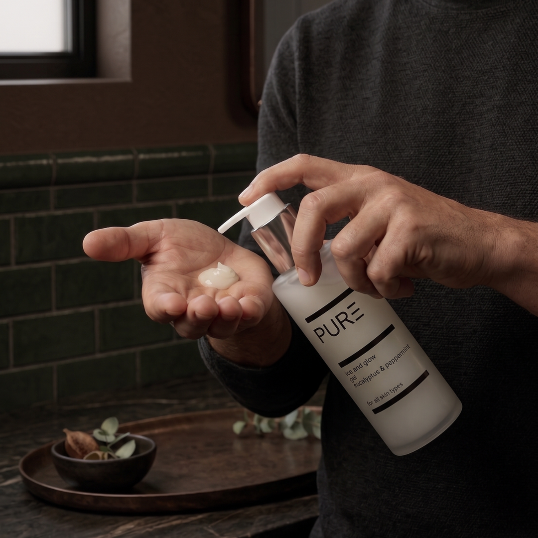 Father's Day Skincare + Deep Tissue Massage Gift Bundle