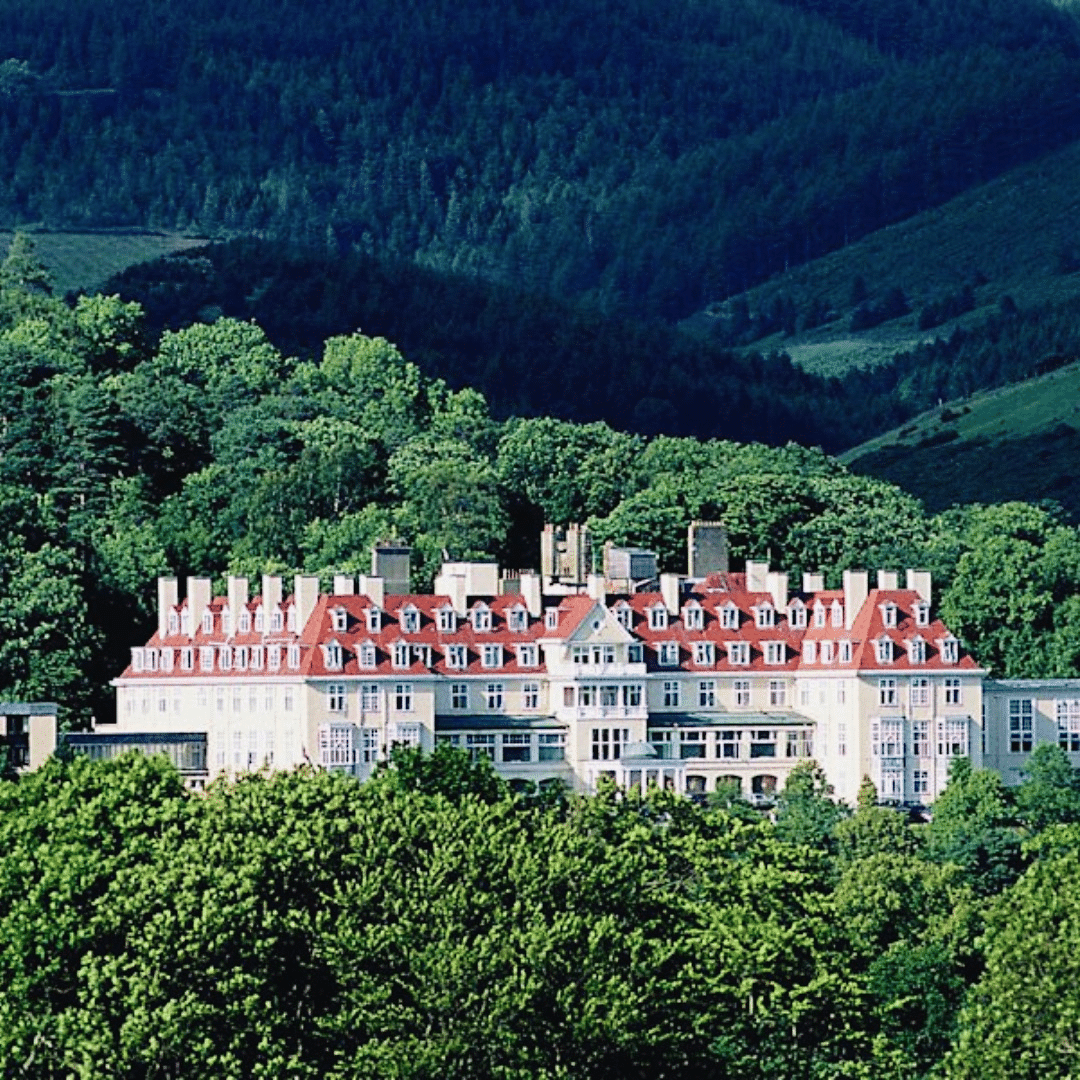 Peebles Hydro, Scottish Borders Overnight Spa Break (2 Night Stay) | PURE Spa UK