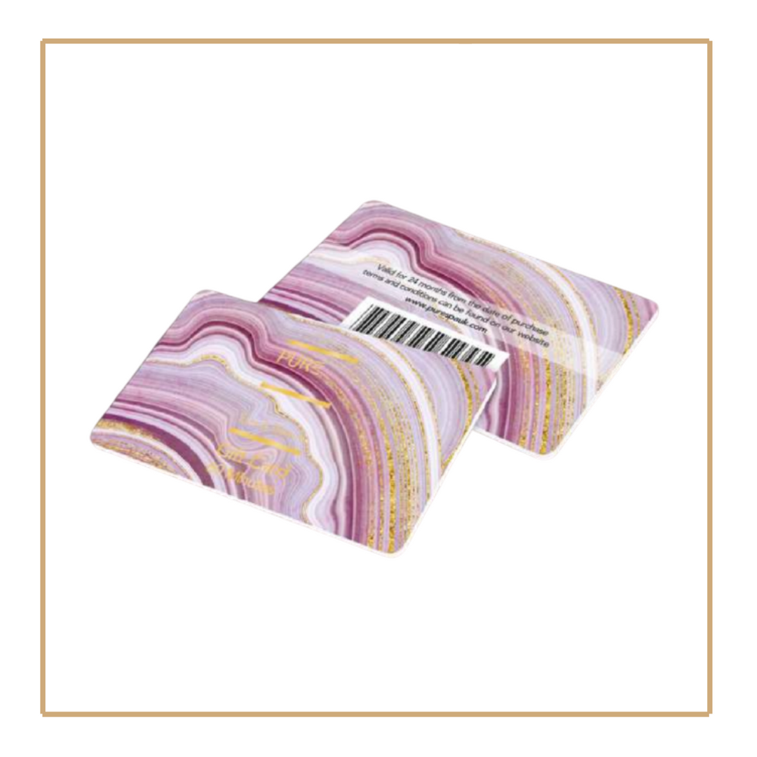 PURE Amethyst Gift Card - 60 minutes | PURE Spa & Beauty