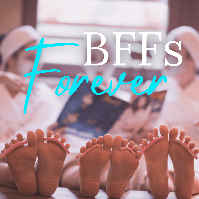 BFFs Forever Gift Experience (Teen Spa Party for 4)