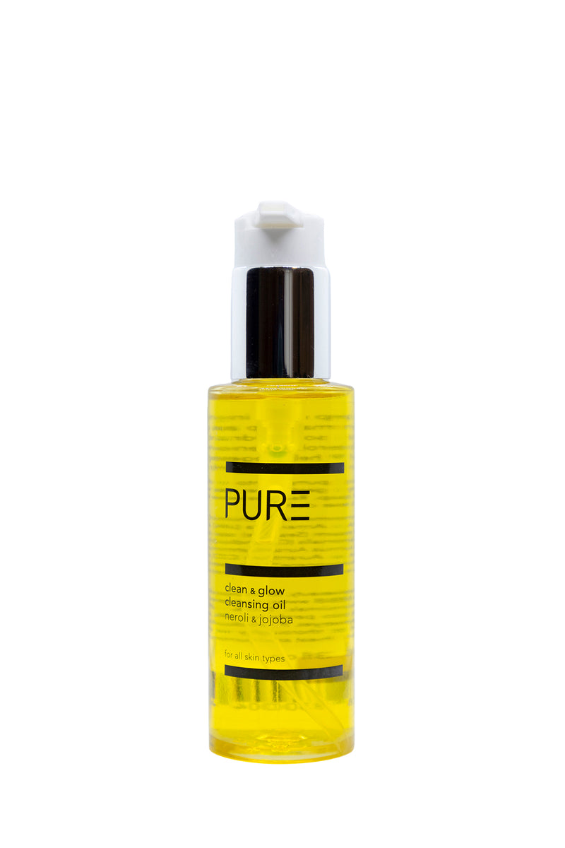 PURE Clean and Glow Cleansing Oil (100ml) - Pure Spa & Beauty