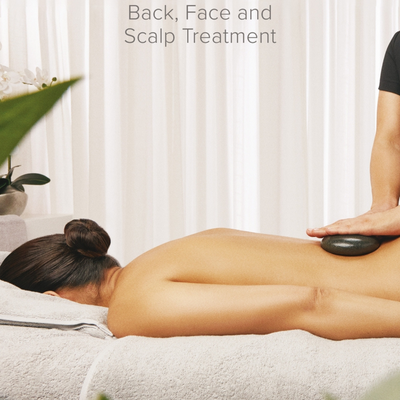 ESPA Back, Face & Scalp Treatment - 90 min Treatment