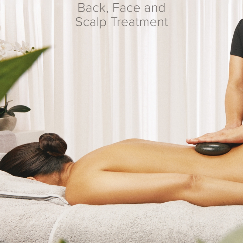 ESPA Back, Face & Scalp Treatment - 90 min Treatments (Course)