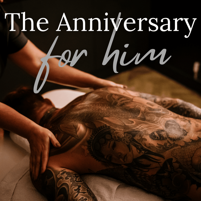 "Happy Anniversary (For Him)" Gift Experience
