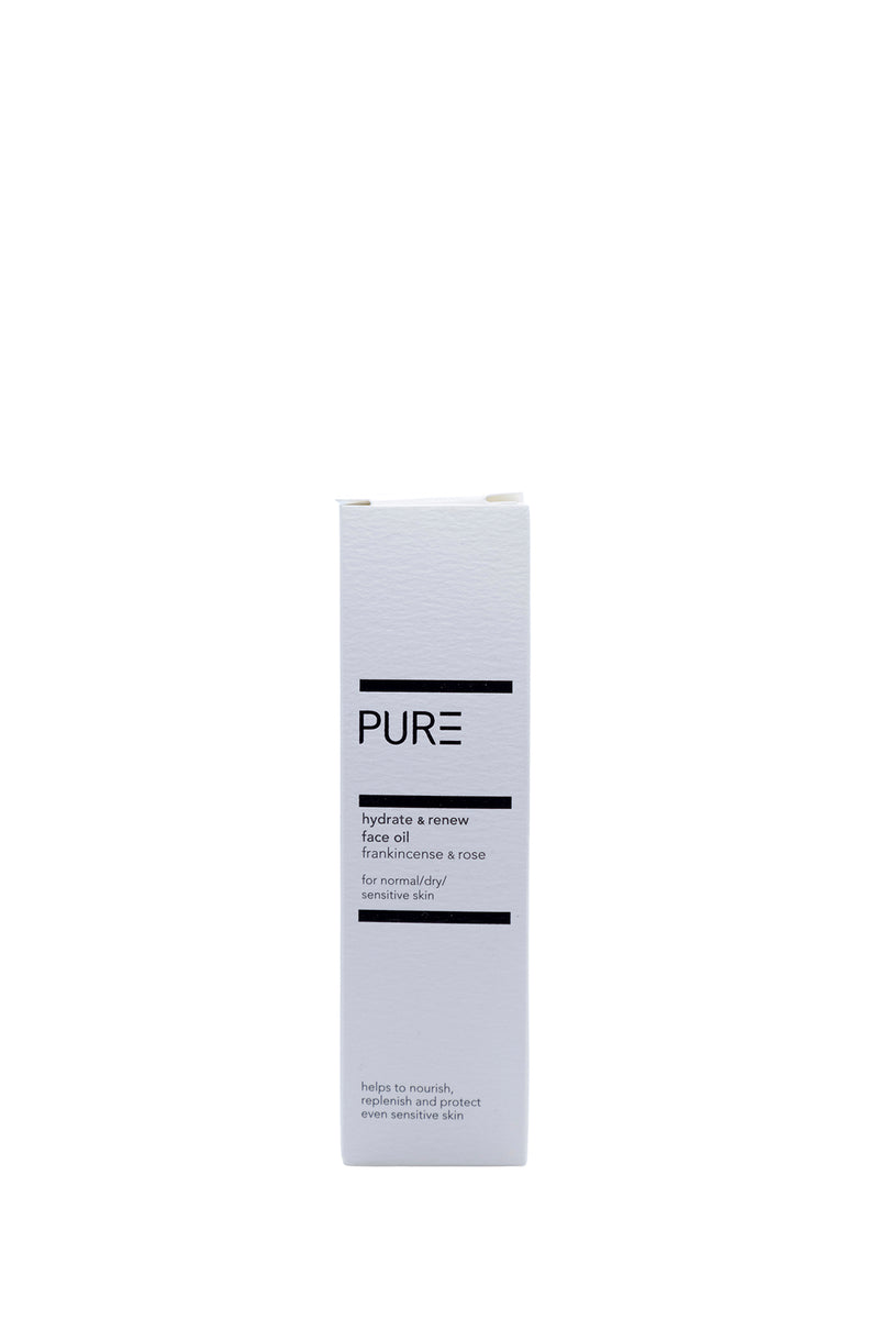 PURE Hydrate & Renew Face Oil (30ml) - Pure Spa & Beauty