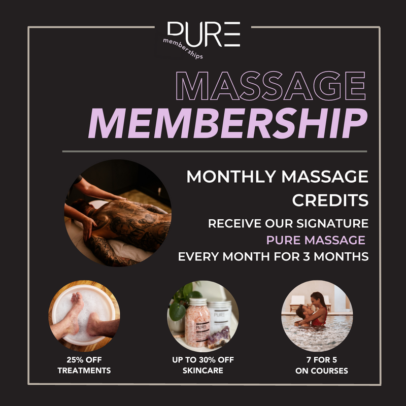PURE Massage Membership Gift