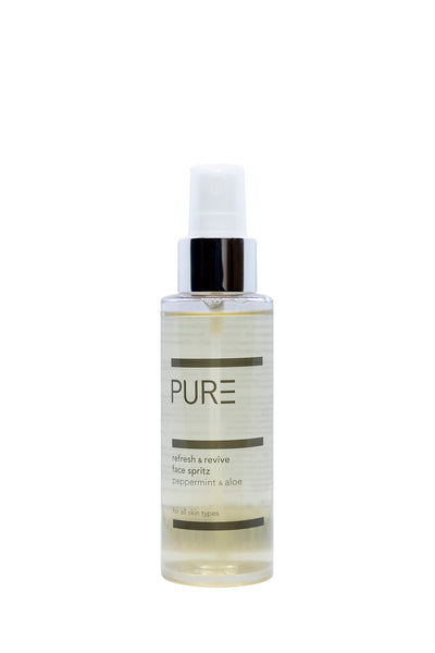 PURE Refresh & Revive Face Spritz (100ml) - Pure Spa & Beauty