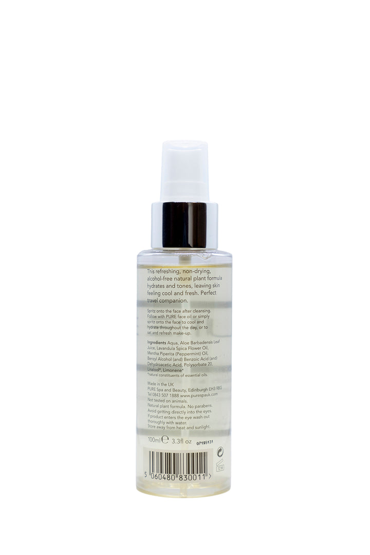 PURE Refresh & Revive Face Spritz (100ml) | PURE Spa UK