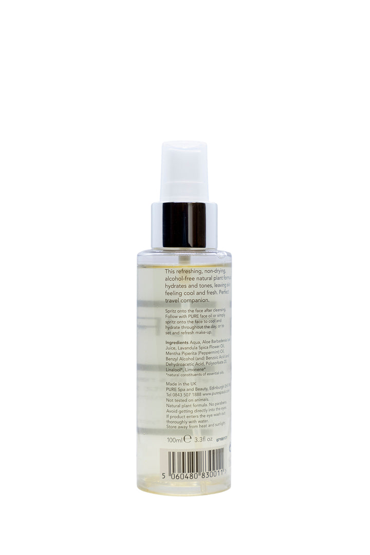 PURE Refresh & Revive Face Spritz (100ml) | PURE Spa UK