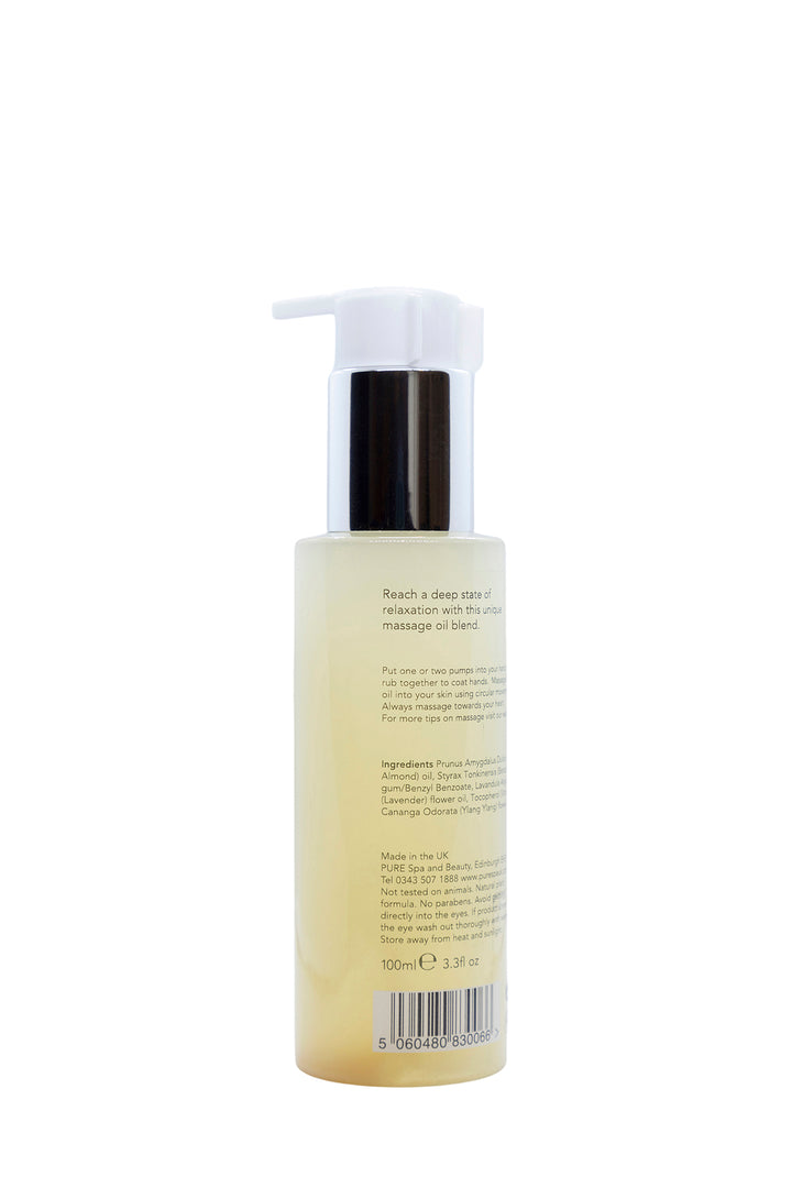 PURE Unwind Massage Oil | PURE Spa & Beauty