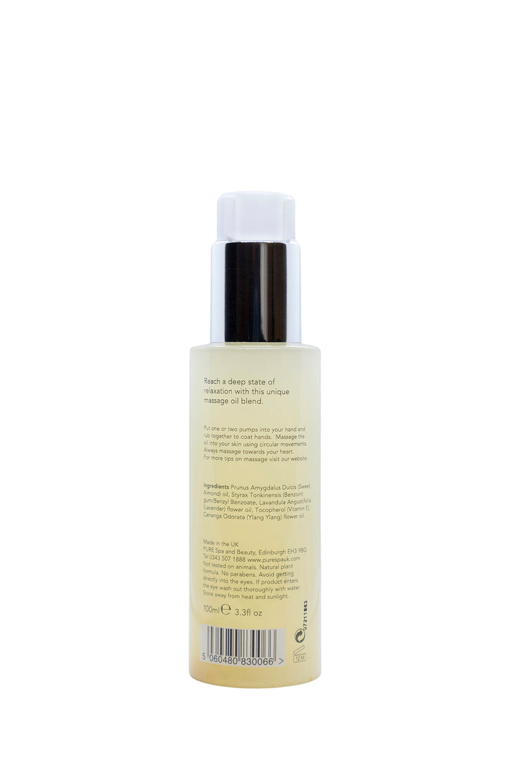PURE Unwind Massage Oil | PURE Spa & Beauty