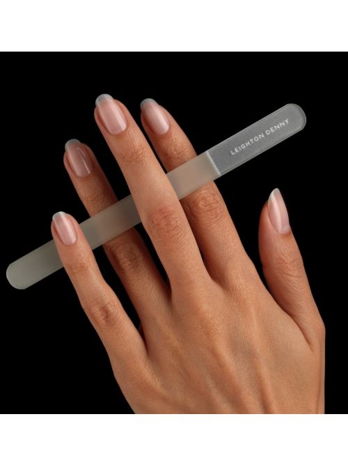 Leighton Denny Small Crystal Nail File - Pure Spa & Beauty