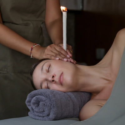 Hopi Ear Candle - 60 min Treatment - Pure Spa & Beauty