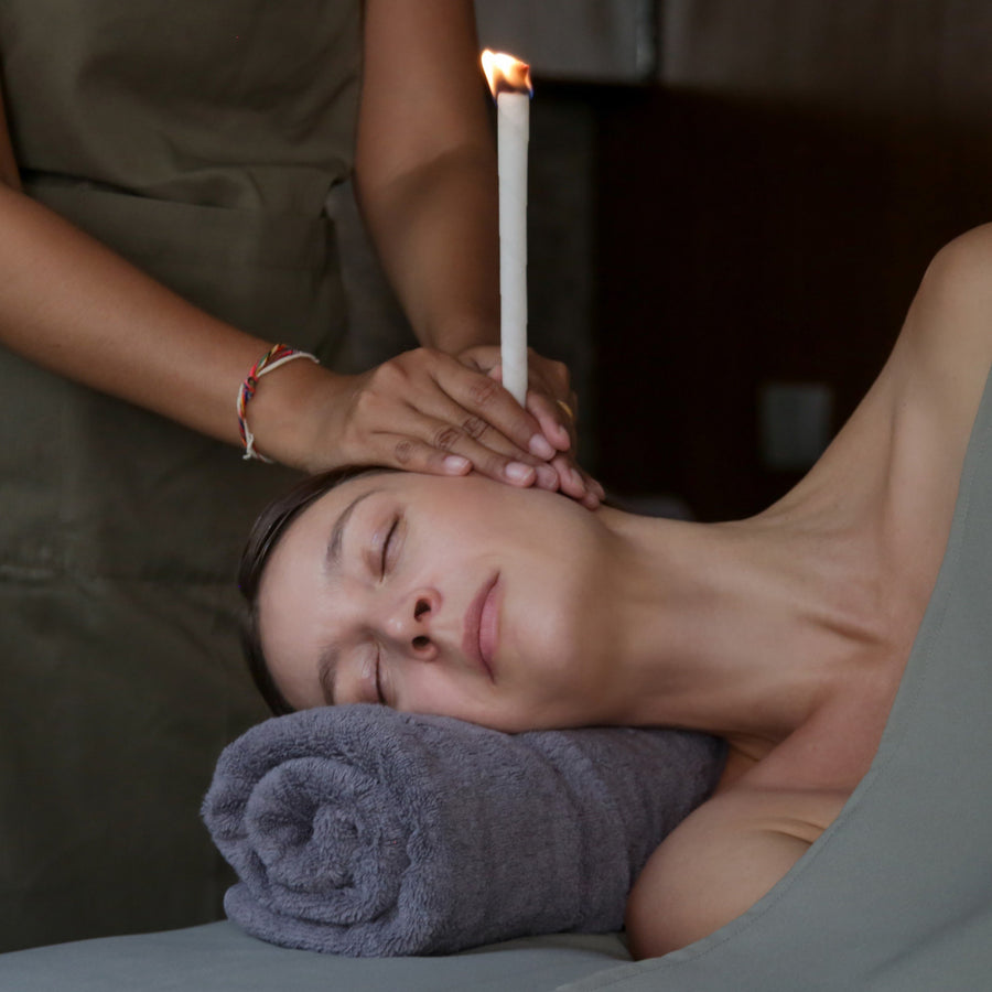 PURE Hopi Ear Candle - 60 min Treatments (Course) | PURE Spa & Beauty