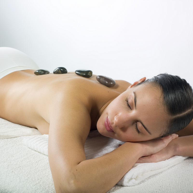 Hot Stone Massage - 60 min Treatment - Pure Spa & Beauty