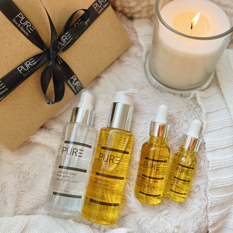 PURE Gift Sets - Hydrate & Renew Skincare Set - Pure Spa & Beauty