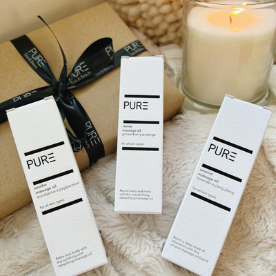 PURE Gift Sets - Mini Body Oils Set - Pure Spa & Beauty