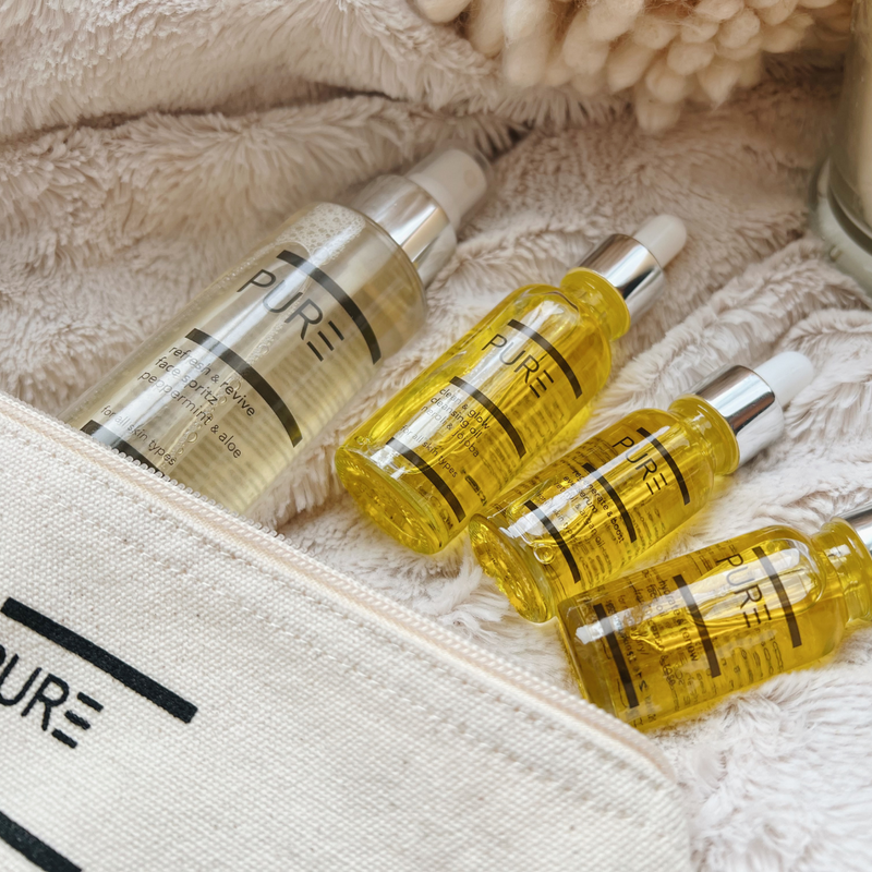 PURE Gift Sets - Regulate & Clear Mini Skincare Set - Pure Spa & Beauty