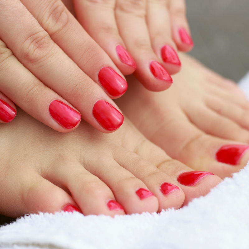 PURE Essential Manicure Pedicure Package - 100 min Treatment