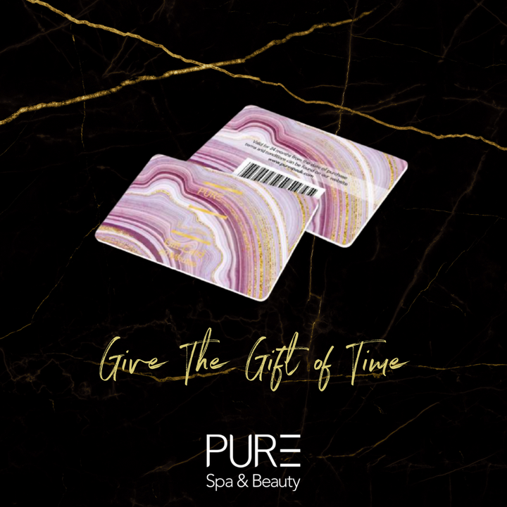 PURE Amethyst Gift Card - 60 minutes | PURE Spa & Beauty