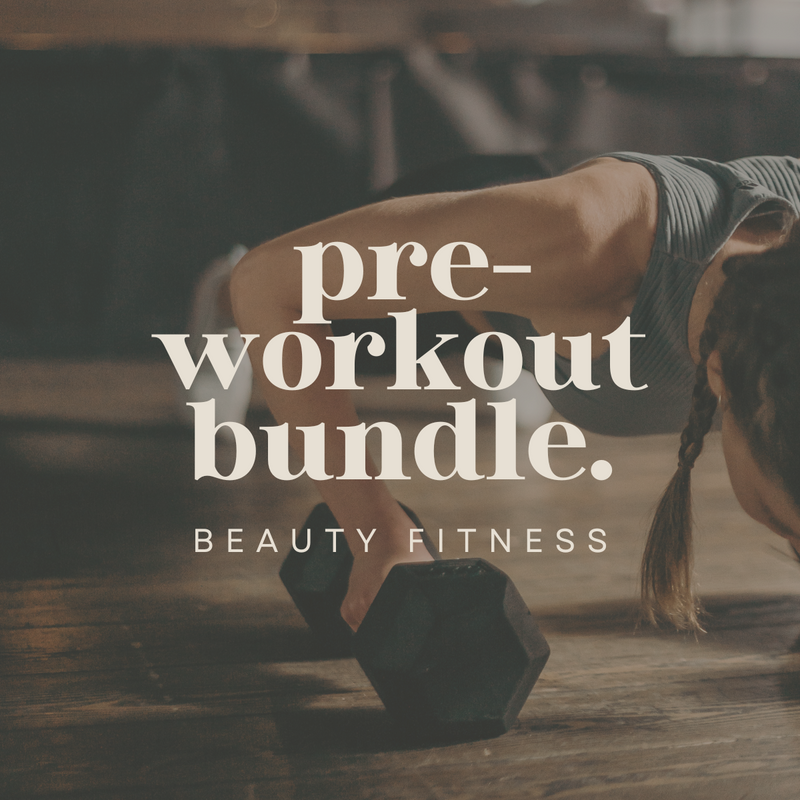 Pre-Workout Bundle - 90 min Treatment