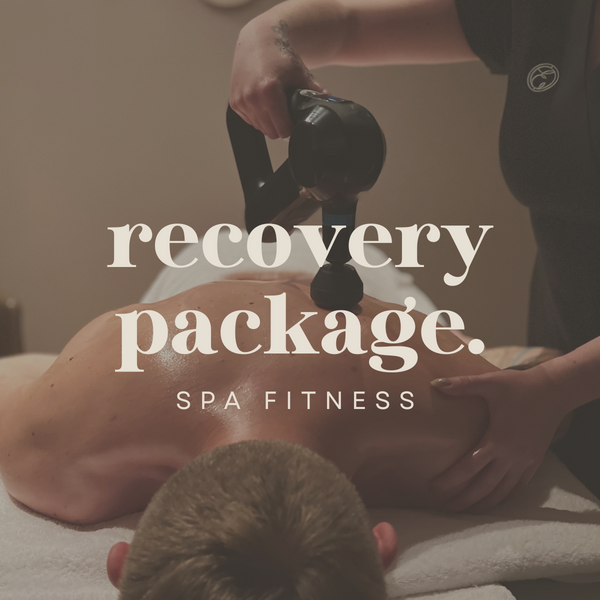 Recovery Package - 70 min Treatment
