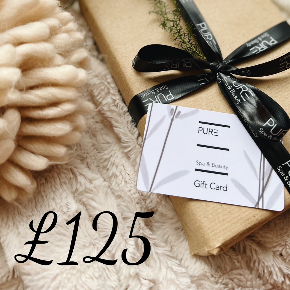 £125 Gift Card | PURE Spa UK
