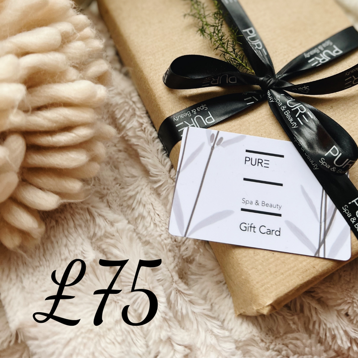 £75 Gift Card | PURE Spa UK