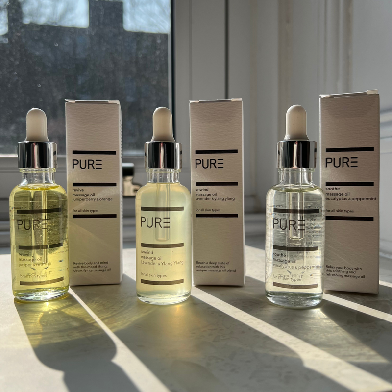 PURE Gift Sets - Mini Body Oils Set