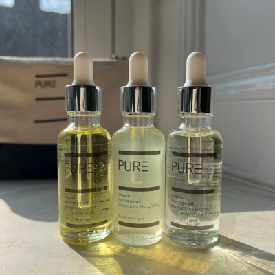 PURE Gift Sets - Mini Body Oils Set