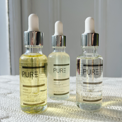 PURE Gift Sets - Mini Body Oils Set