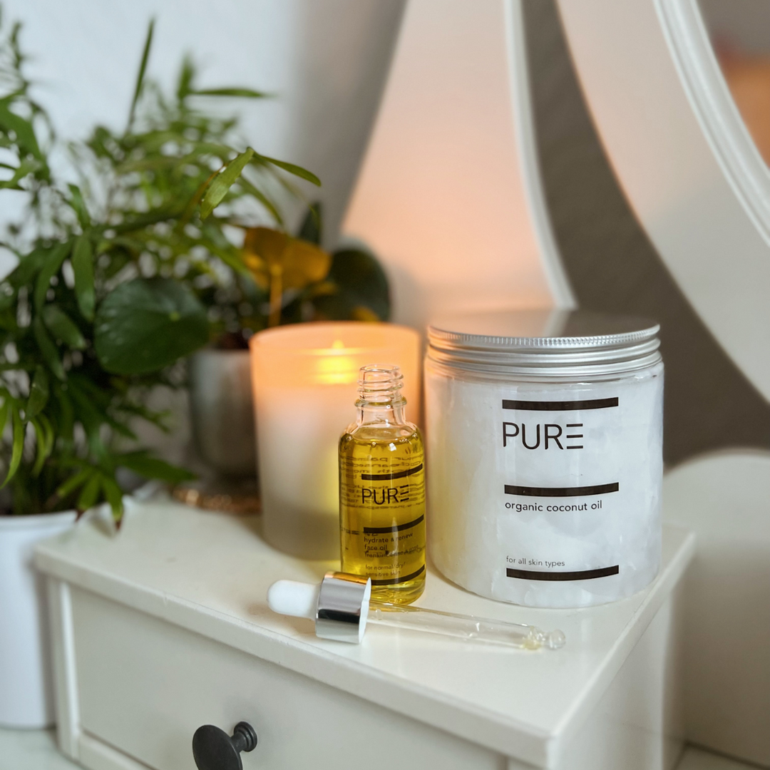 PURE Organic Coconut Oil