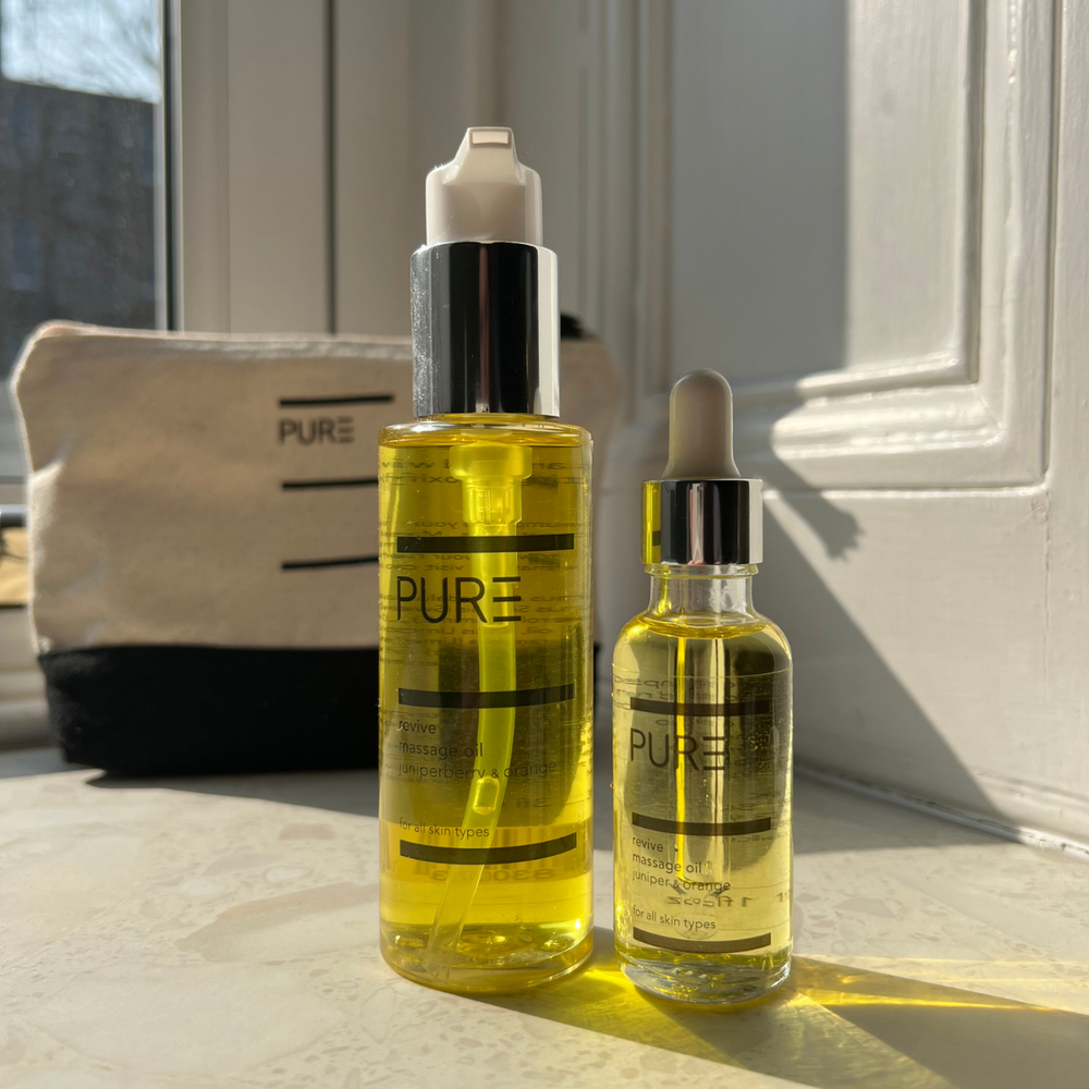 PURE Revive Massage Oil | PURE Spa & Beauty