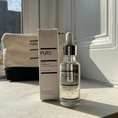 PURE Soothe Massage Oil