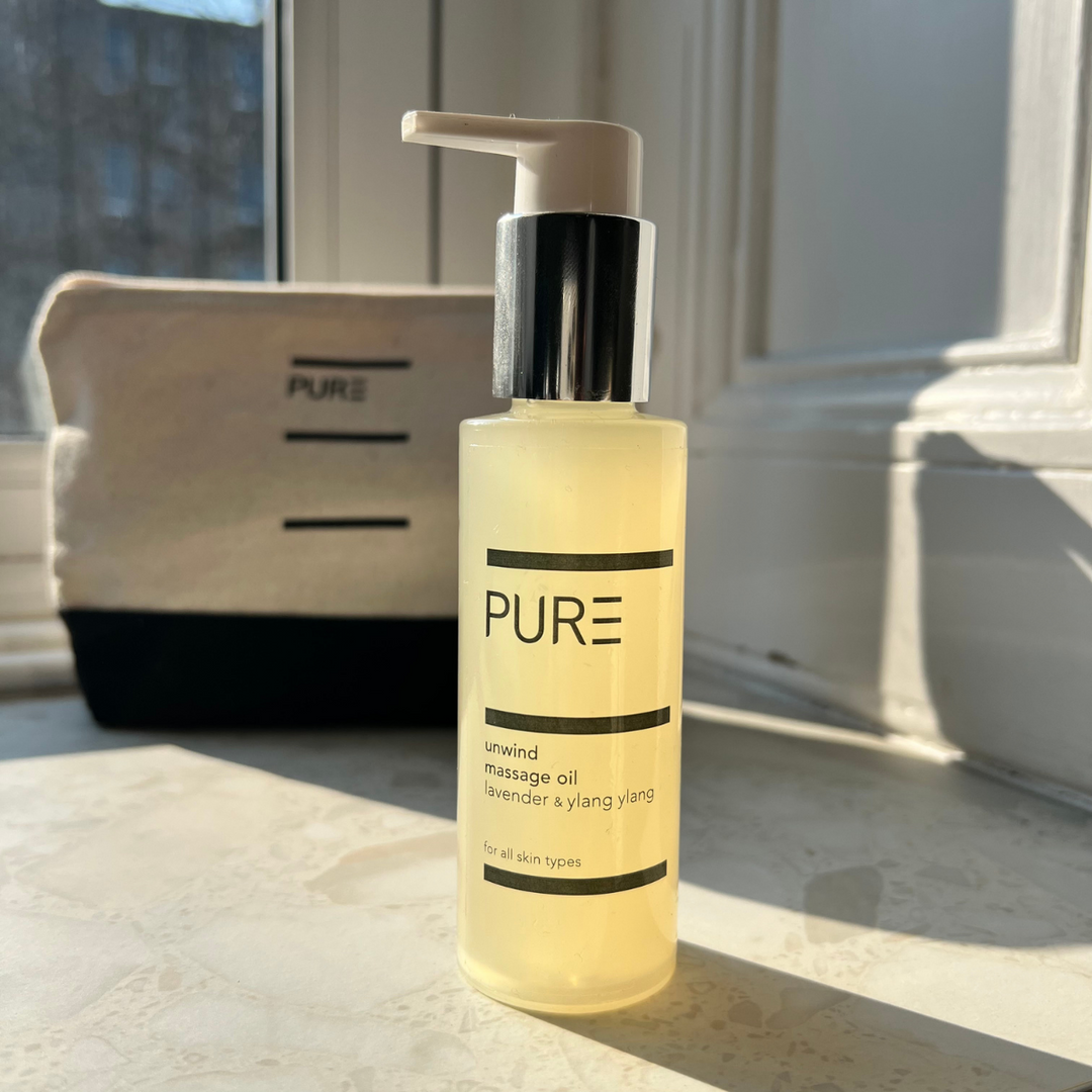PURE Unwind Massage Oil | PURE Spa & Beauty