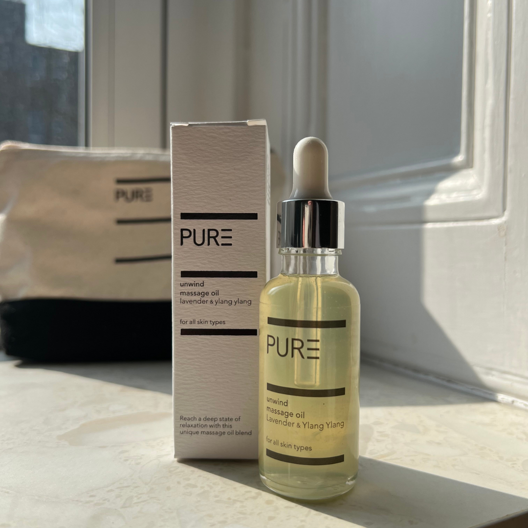 PURE Unwind Massage Oil | PURE Spa & Beauty