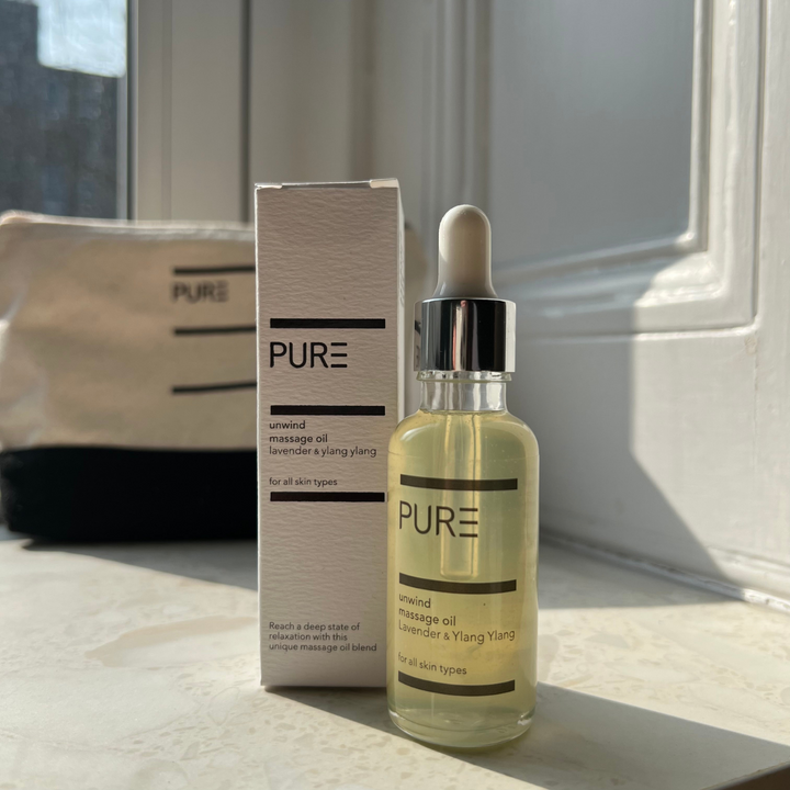 PURE Unwind Massage Oil | PURE Spa & Beauty
