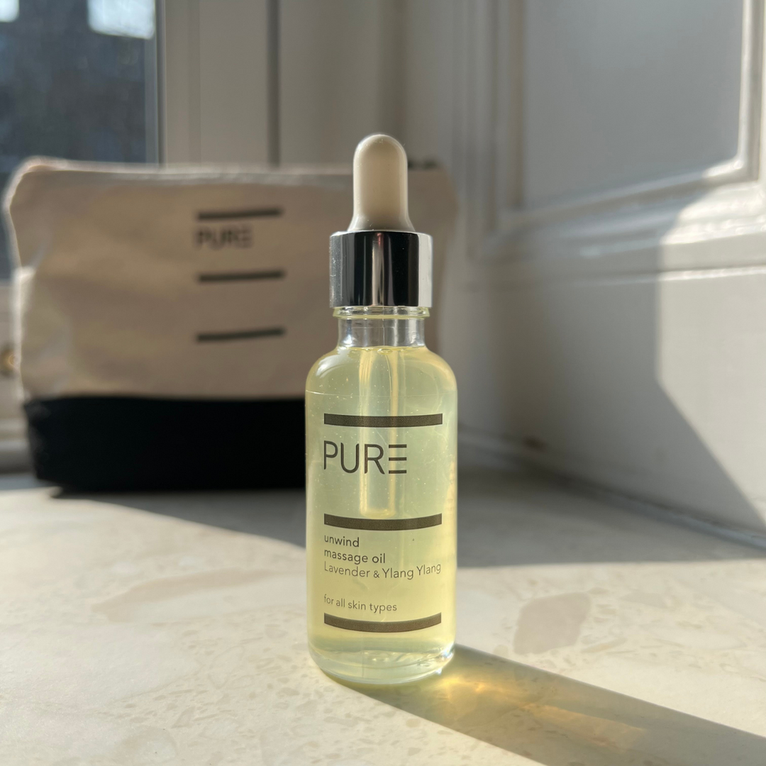 PURE Unwind Massage Oil | PURE Spa & Beauty